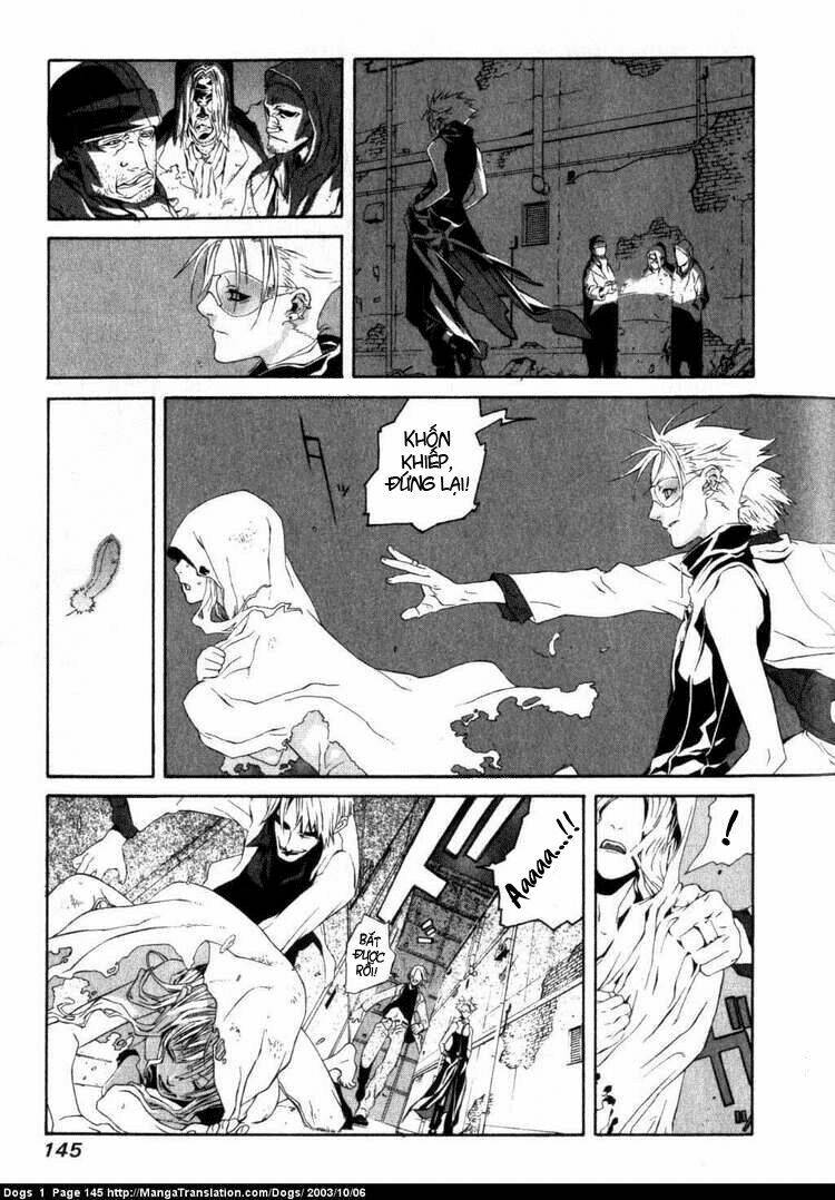 "chó hoang" tại thế giới ngầm chapter 5 5