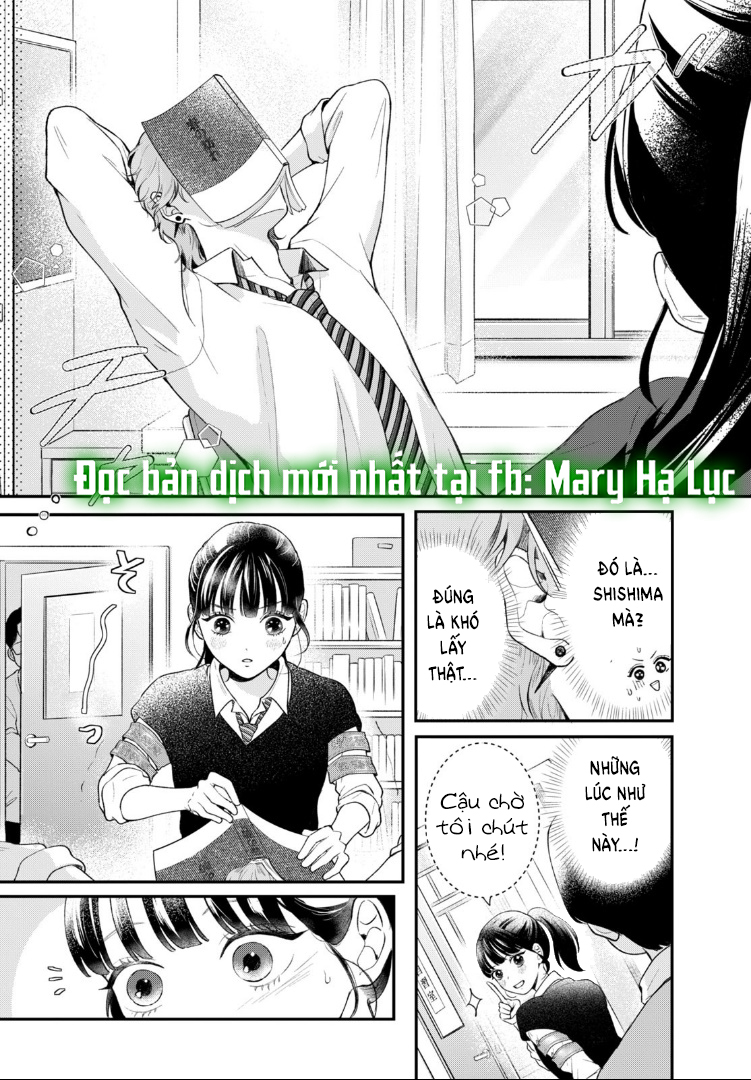 kuroka và nhân vật phản diện chapter 1.1 14