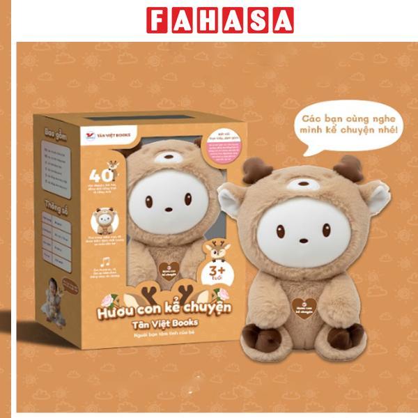 Hươu Con Kể Chuyện - Món Quà Trí Tuệ Cho Bé