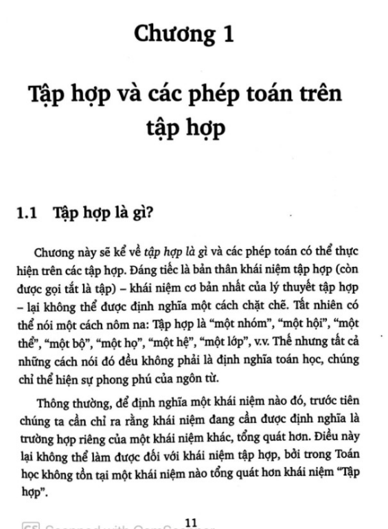 Sách - Toán Học Qua Các Câu Chuyện Về Tập Hợp