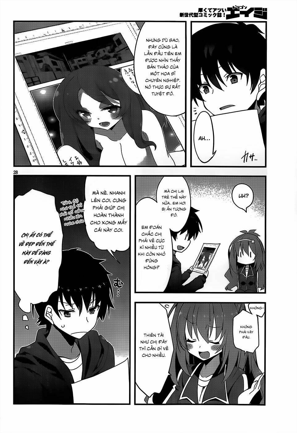 ore to kanojo no moe yo pen chapter 1 25