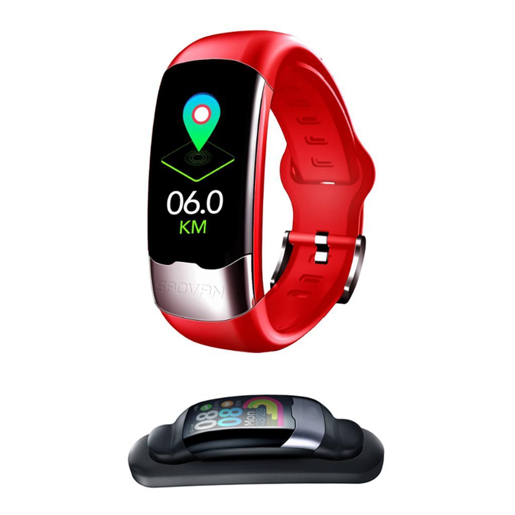 H02 Sport Fitness Tracker M4 Smart Heart Rate Monitor Wristband Blue