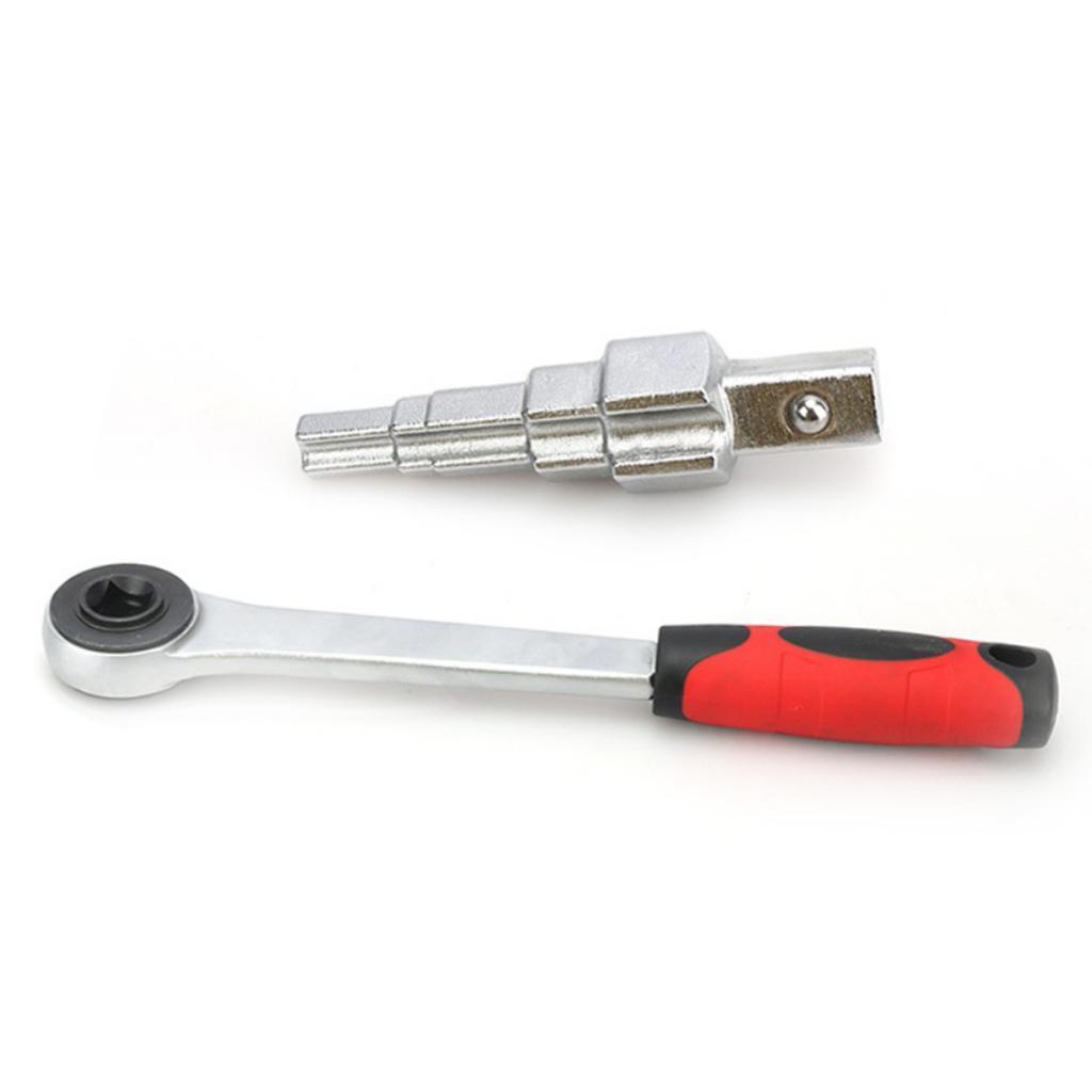 16mm, 21mm, Quick Coupling Ratchet Socket, 1/2 Inch, 3/8 Inch, 7/16 Inch Steel Drive