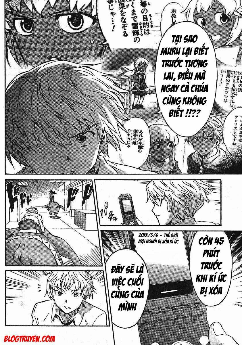 nhật kí tương lai ngoại truyện: paradox chapter 5 10