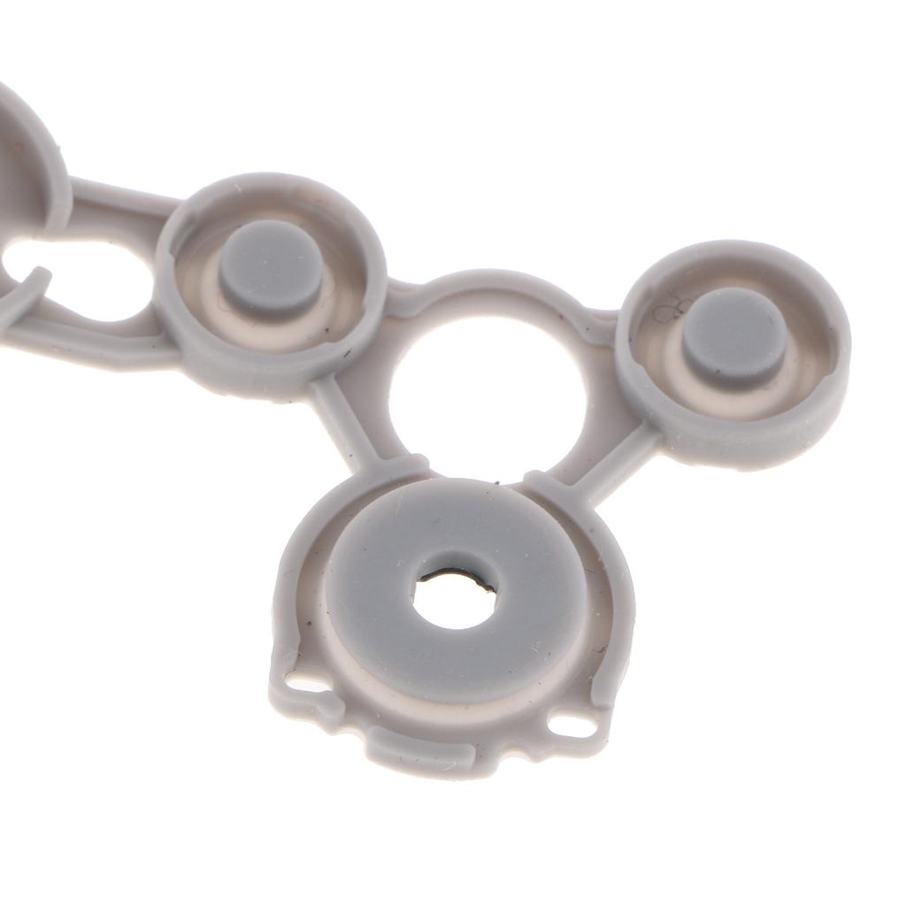 Controller Button Repair Parts Conductive Rubber Contact Pad for Microsoft Xbox One Slim S