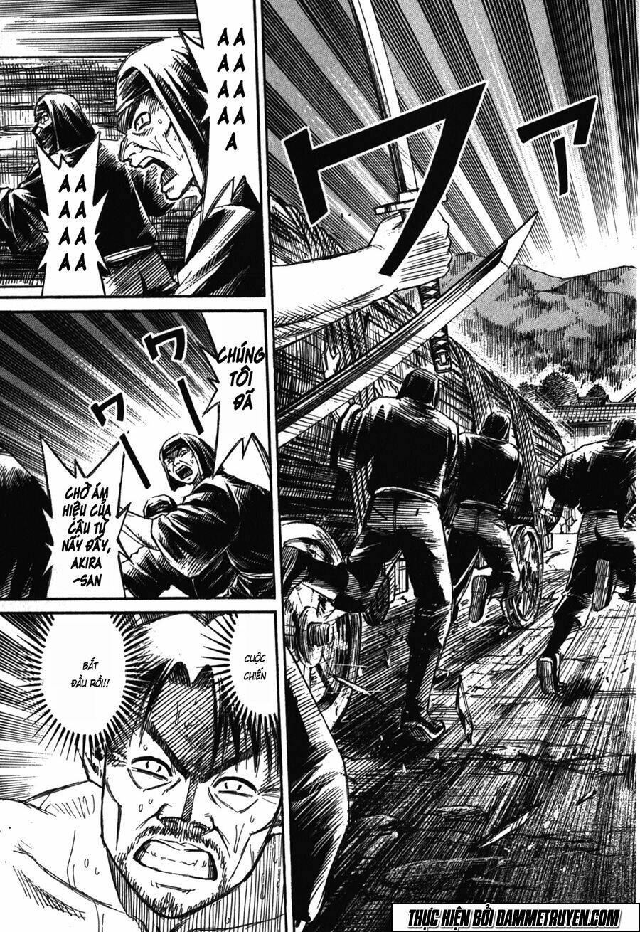 đảo ma cà rồng chapter 399 20