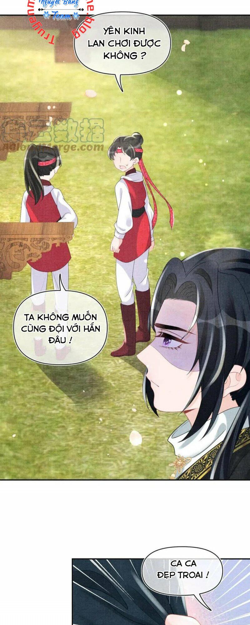 nhóc con người cá 3 tuổi rồi chapter 207 33