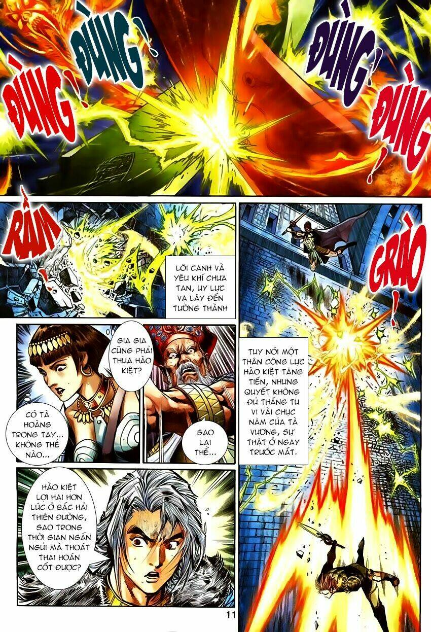thần binh huyền kỳ 3+3.5 chapter 61 11