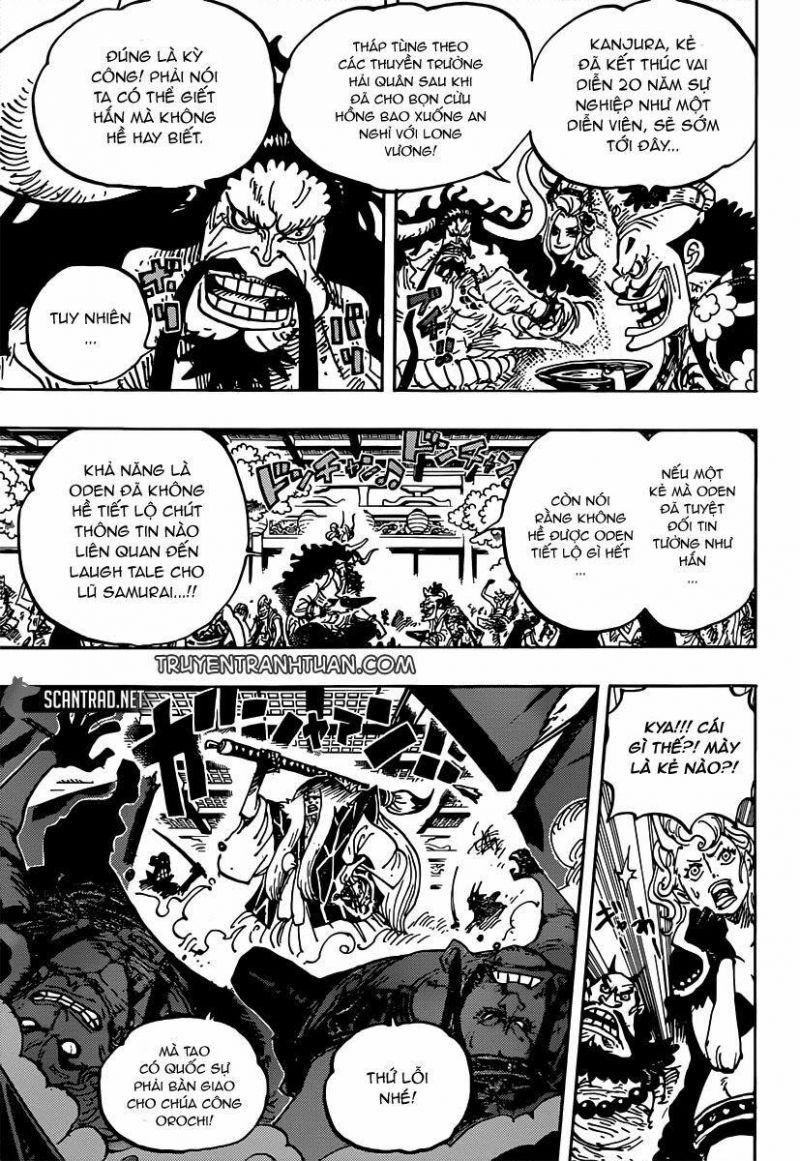 đảo hải tặc - one piece chapter 982 3