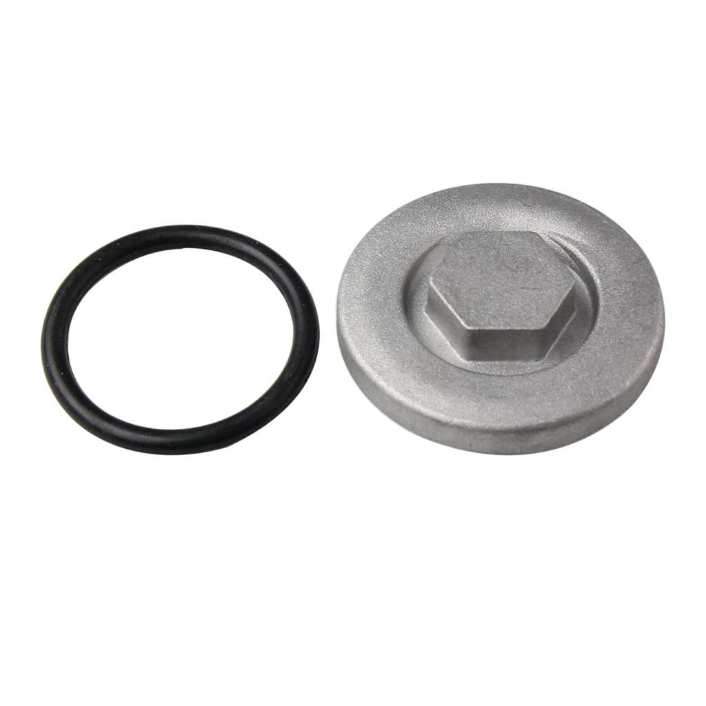 NEW Engine Oil Fuel Filler Tank Cap Cover for Yamaha Majyest250 Heavy Duty