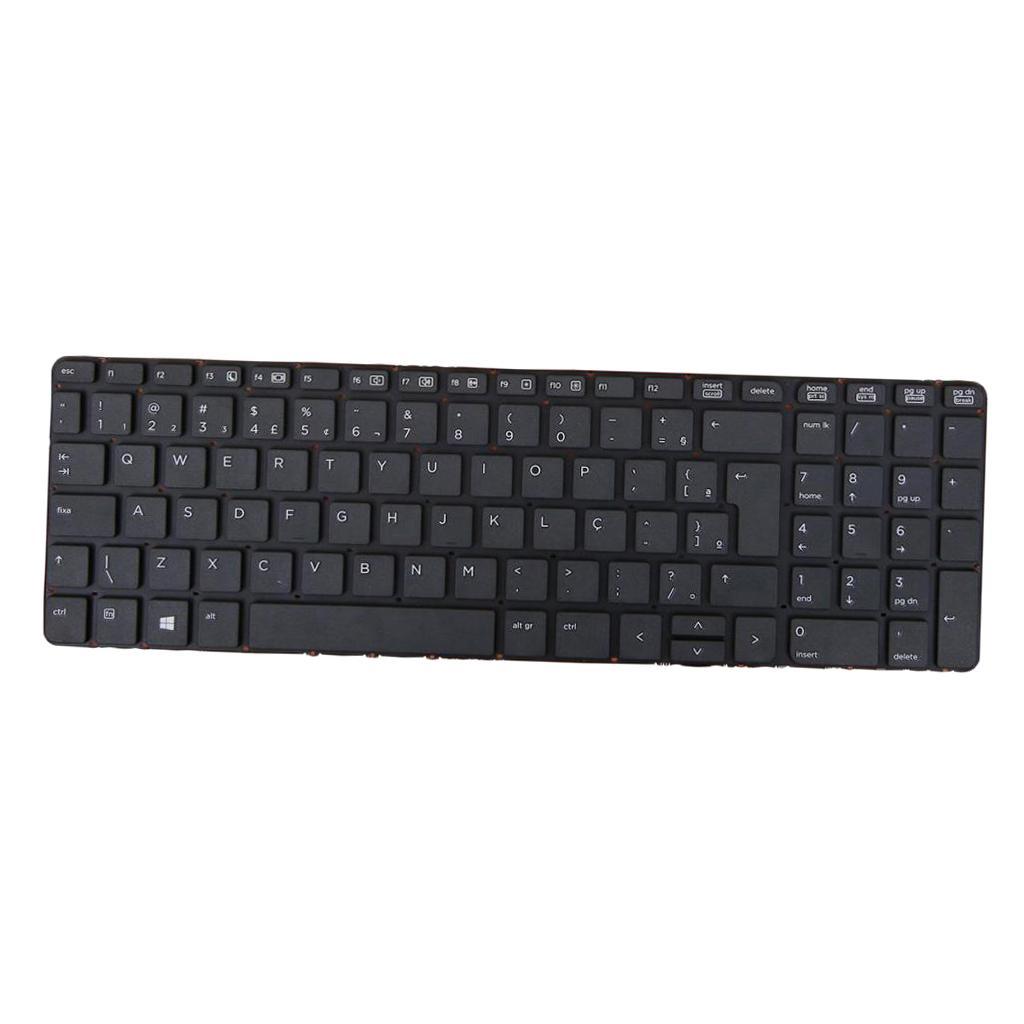 For HP Probook 450 G0 450 G1 455 G1 1Pc Portuguese Brazilian Layout Keyboard