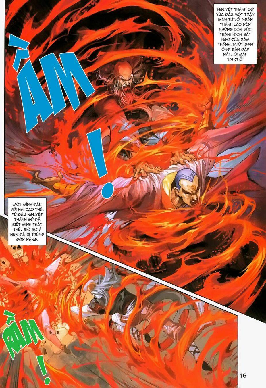 tân tác long hổ môn chapter 230 16