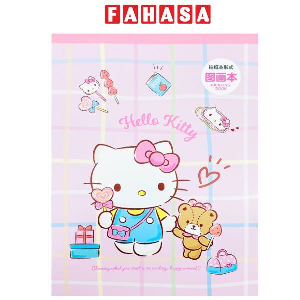 Sổ Vẽ Phác Họa Hello Kitty - iiGEN YZ8701