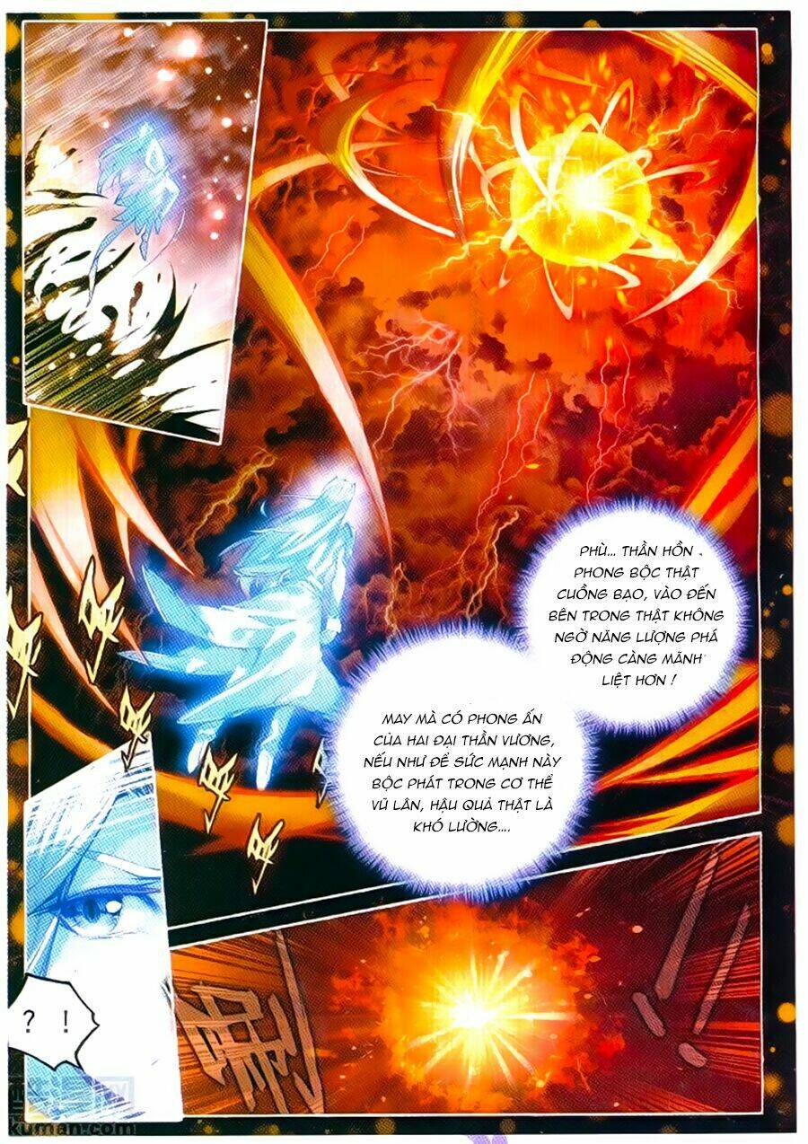 đấu la đại lục ngoại truyện thần giới truyền thuyết chapter 54 6
