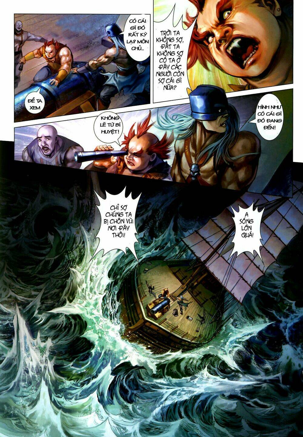 thần chưởng long kiếm phi chapter 3 18