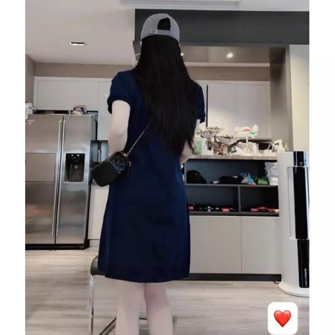 Váy suông sơ mi siêu xinh mềm mát đủ size