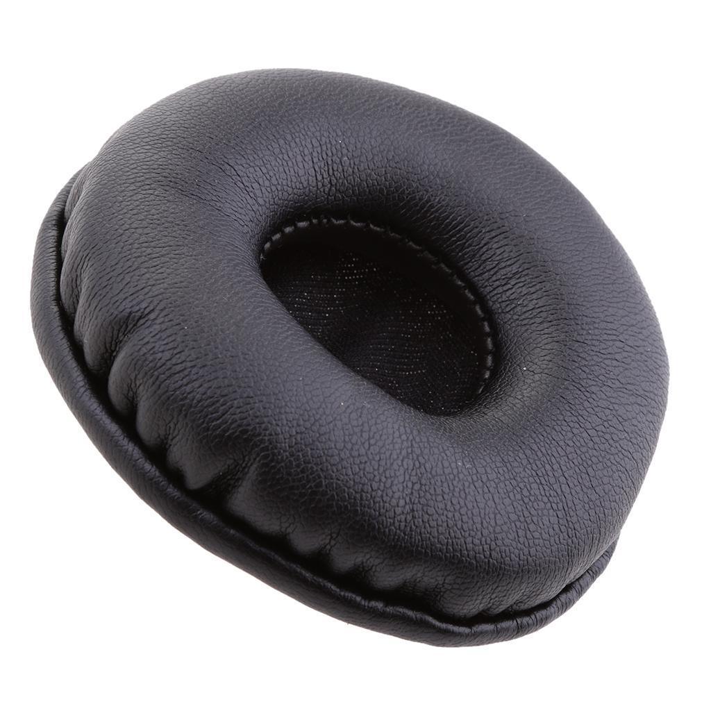 2 Pairs 70mm Replacement Ear Cushions Earpads Covers for Headphones