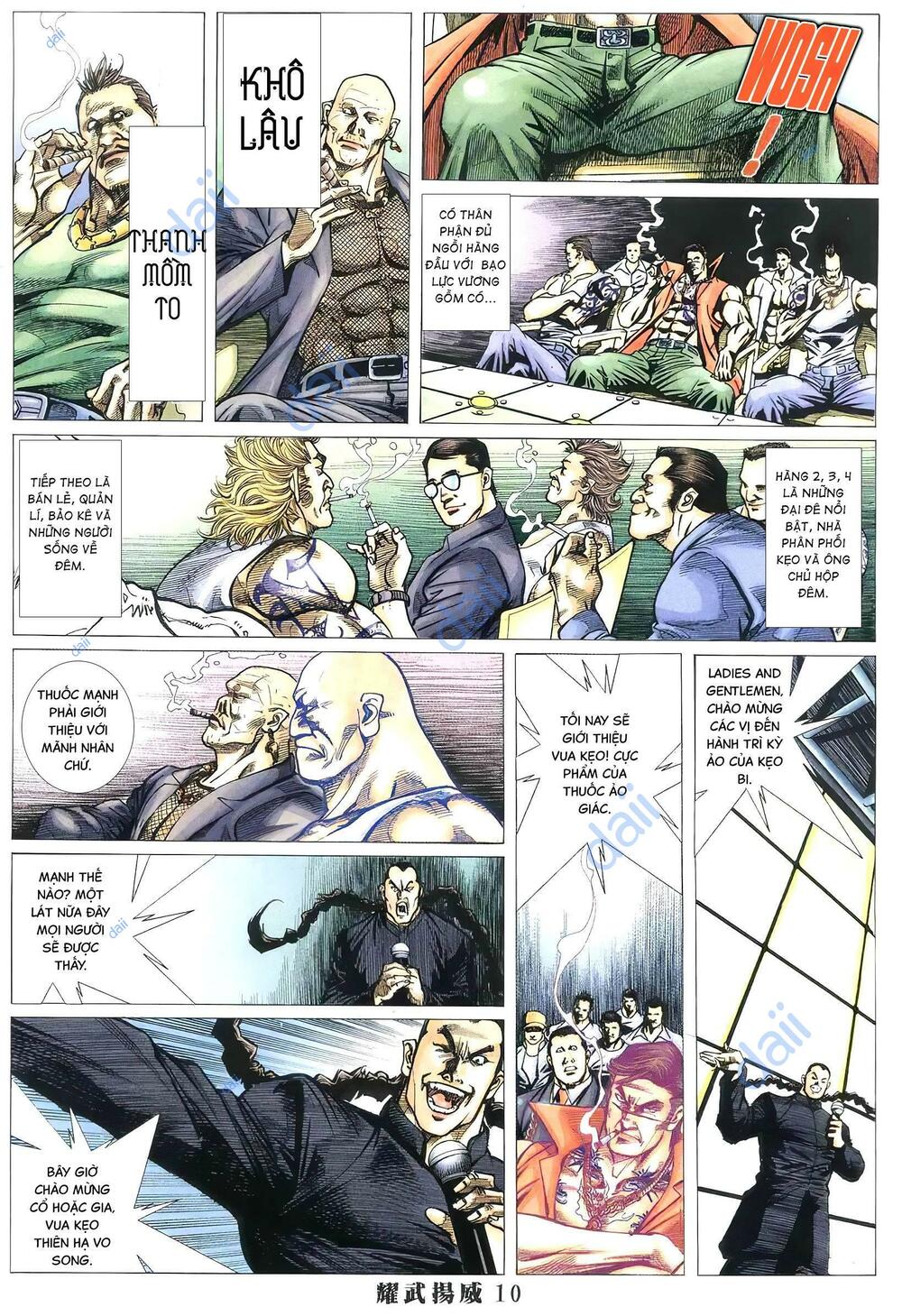 diệu võ dương oai chapter 382 7