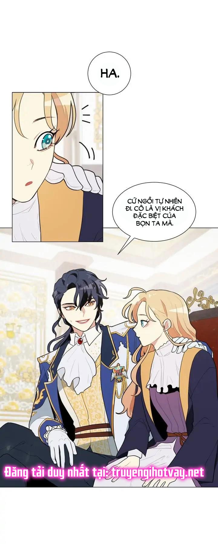 tôi là fan cứng hoàng tử chapter 4.1 12