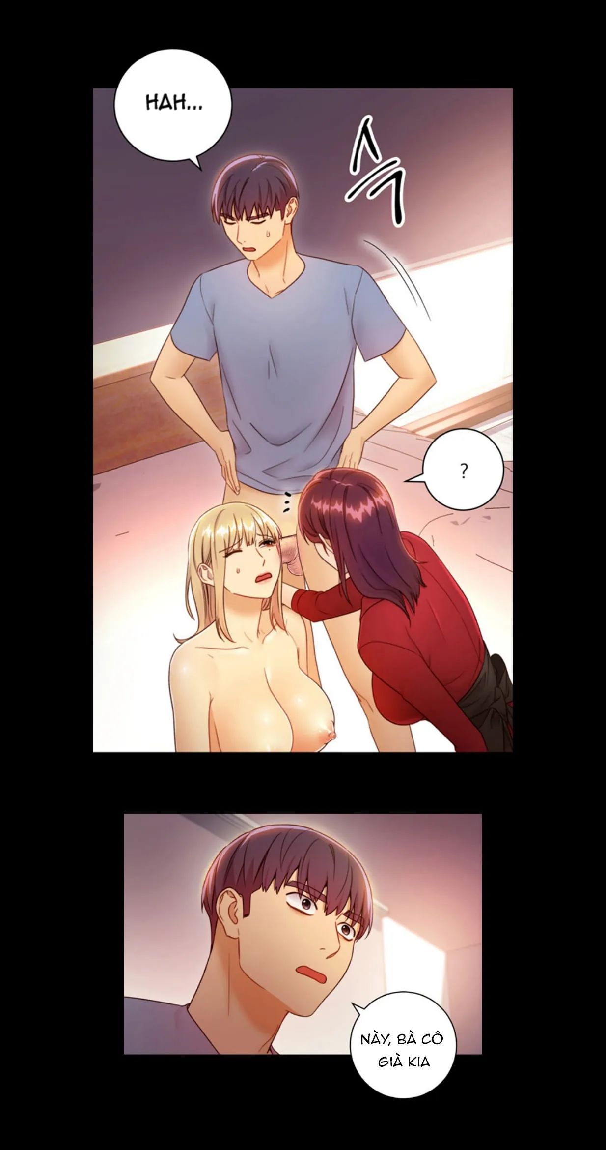 bạn của mẹ kế - không che chapter 38 26