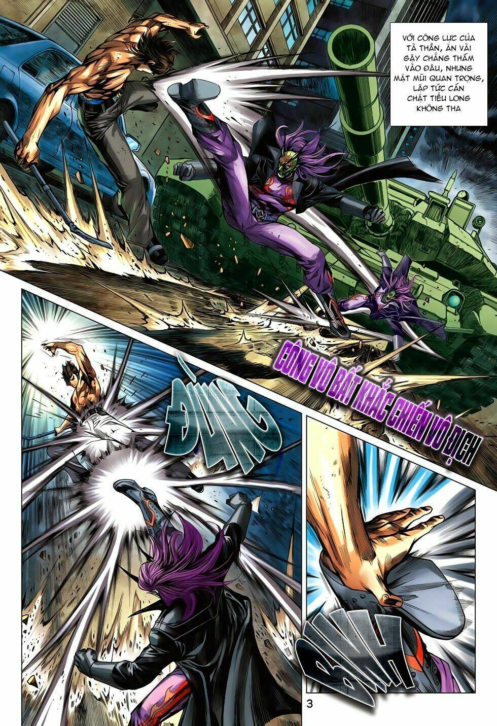 tân tác long hổ môn chapter 707 3