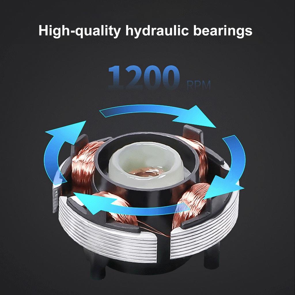 Quạt tản nhiệt gắn đèn LED không tiếng ồn mạnh mẽ cho máy tính để bàn