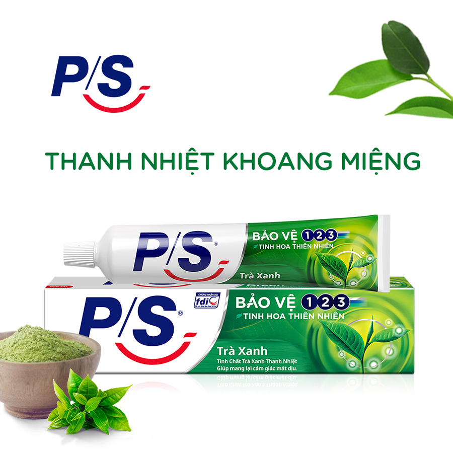 Kem Đánh Răng P/S Trà Xanh 240g - 21160260