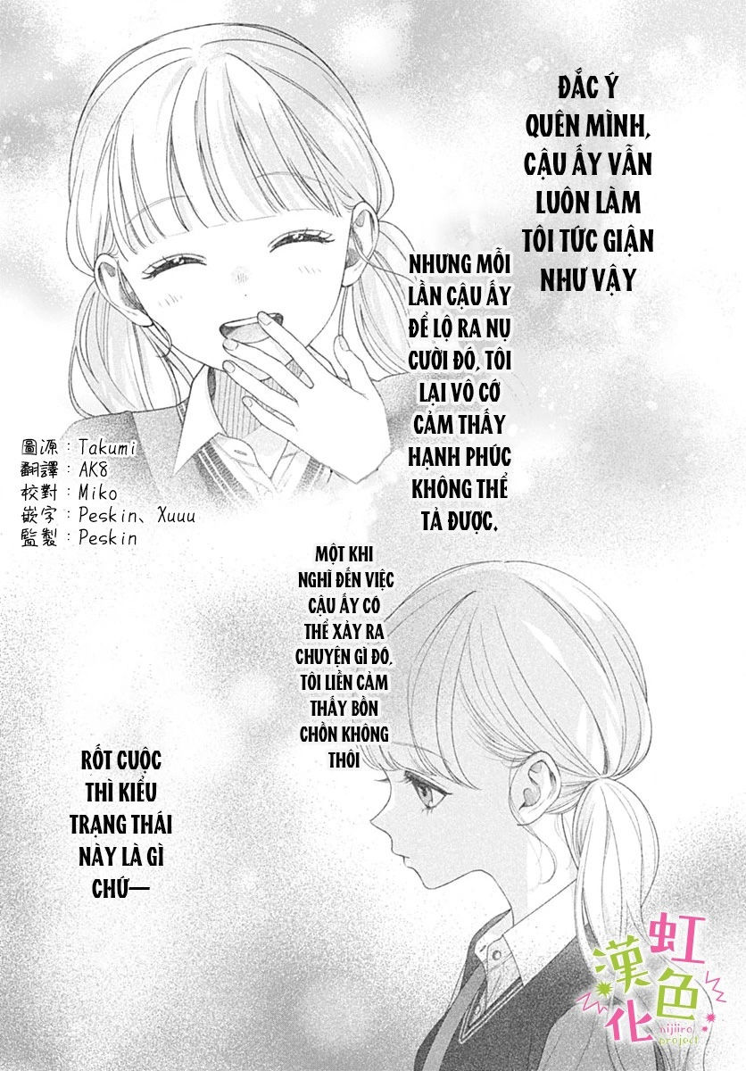 tôi làm sao có thể thích komiyama được chứ chapter 4.1 1