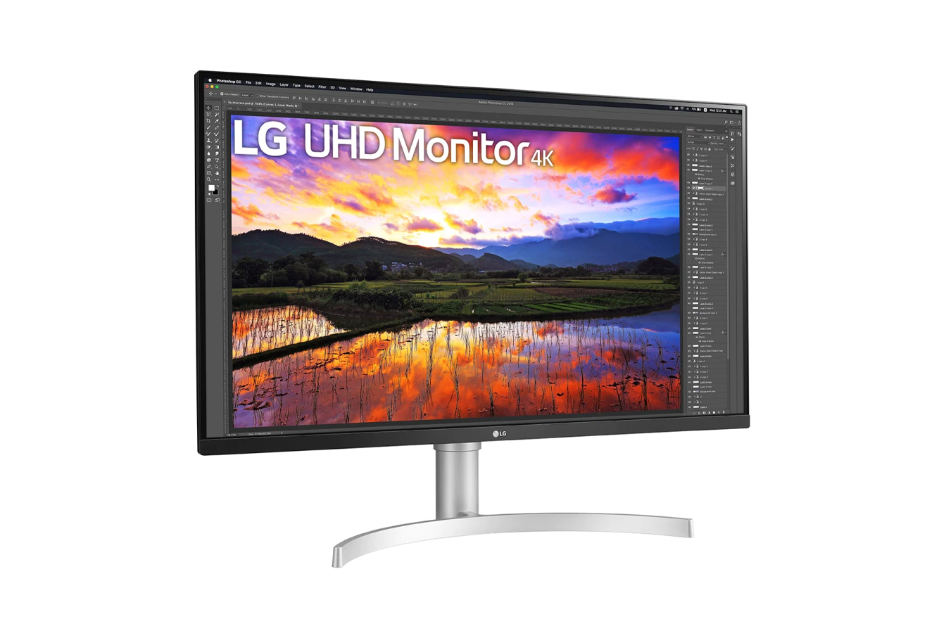 Màn hình LG 32UN650-W 31.5 inch UHD 4K IPS - Hàng Chính Hãng
