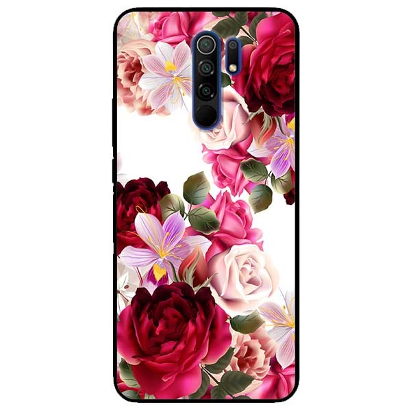 Ốp lưng dành cho Xiaomi Redmi 9 mẫu Họa Tiết Hoa Hồng
