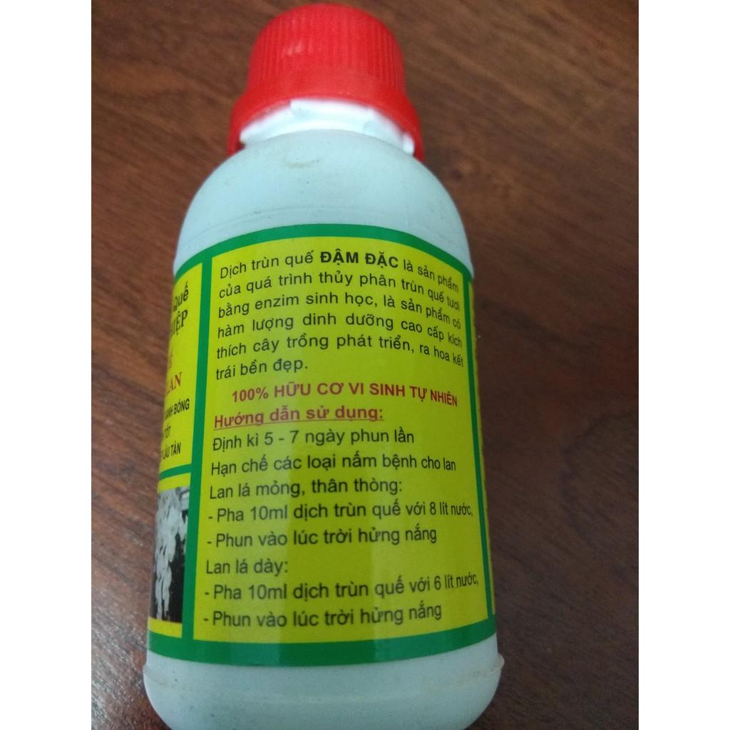 Dịch trùn quế chuyên dùng cho hoa phong lan - chai 105 ml