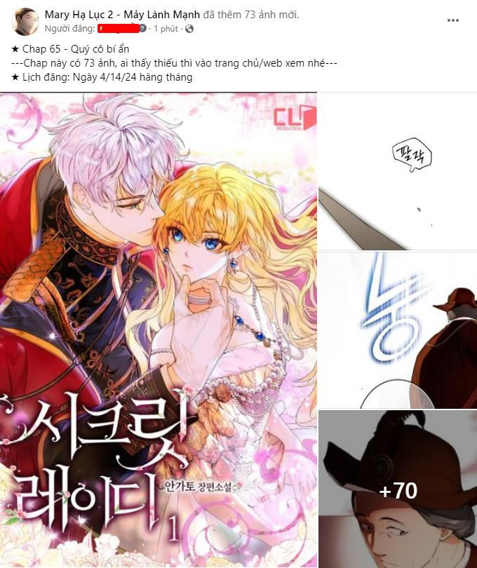 quý cô bí ẩn - secret lady chapter 65.1 1