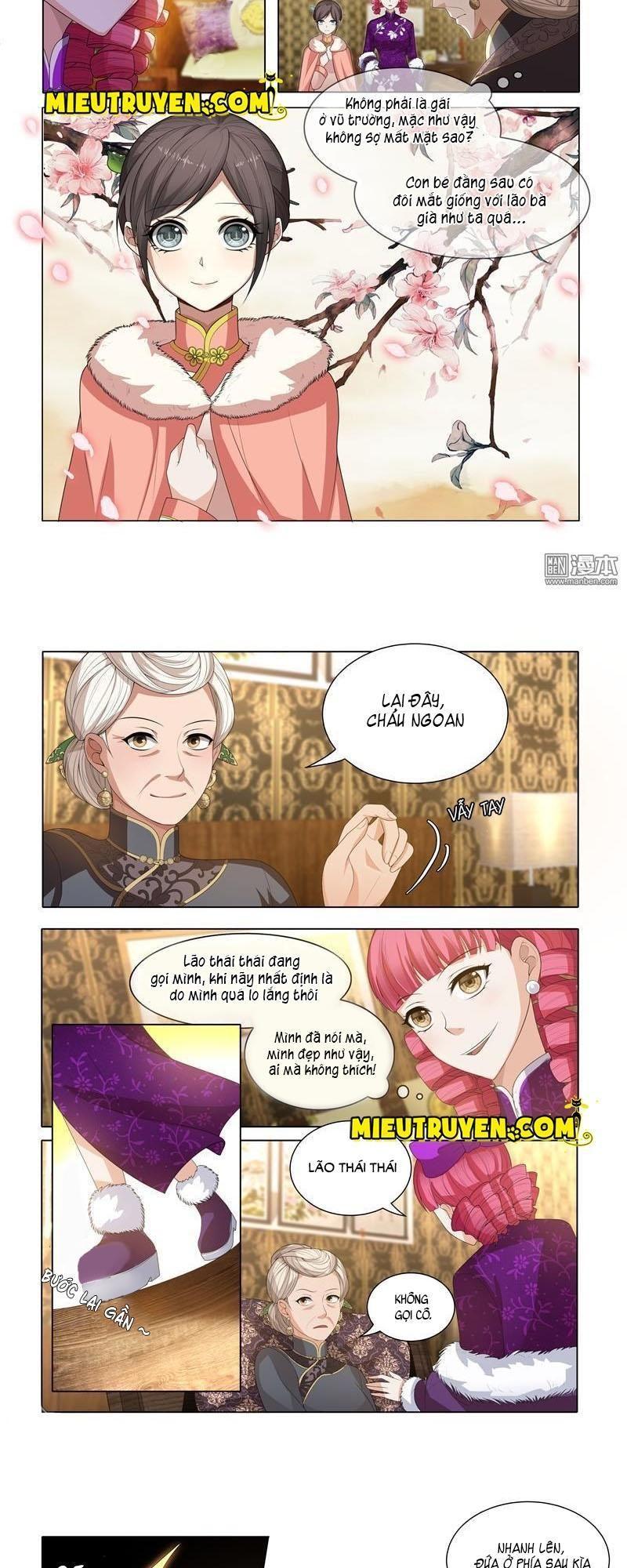 thiếu soái! vợ ngài lại bỏ trốn chapter 35 4