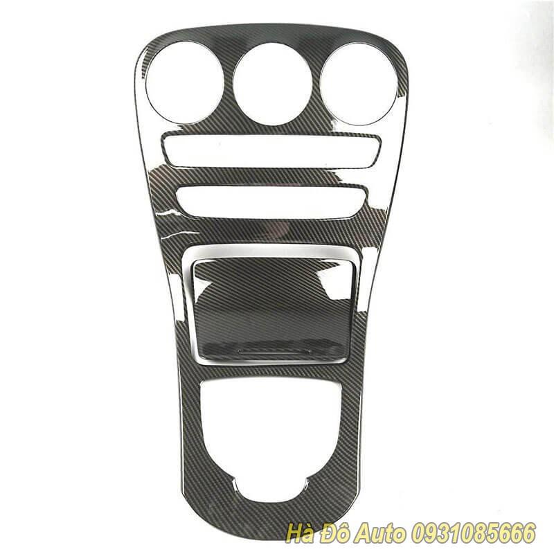 Bộ Ốp Nội Thất Dành Cho GLC Mẫu Vân Các Bon - GLC200, GLC250, GLC300