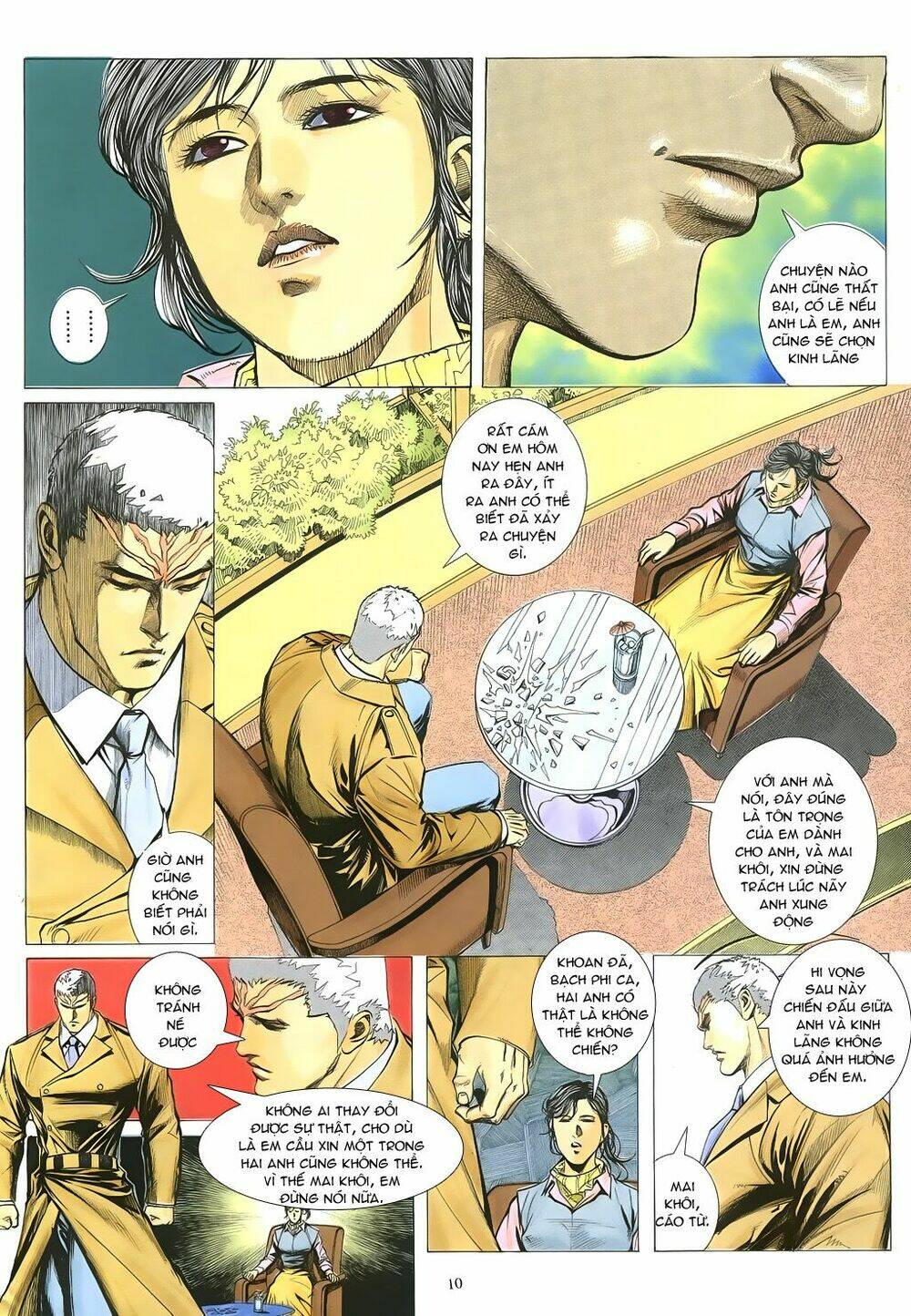 mạt nhật chiến lang chapter 49 10