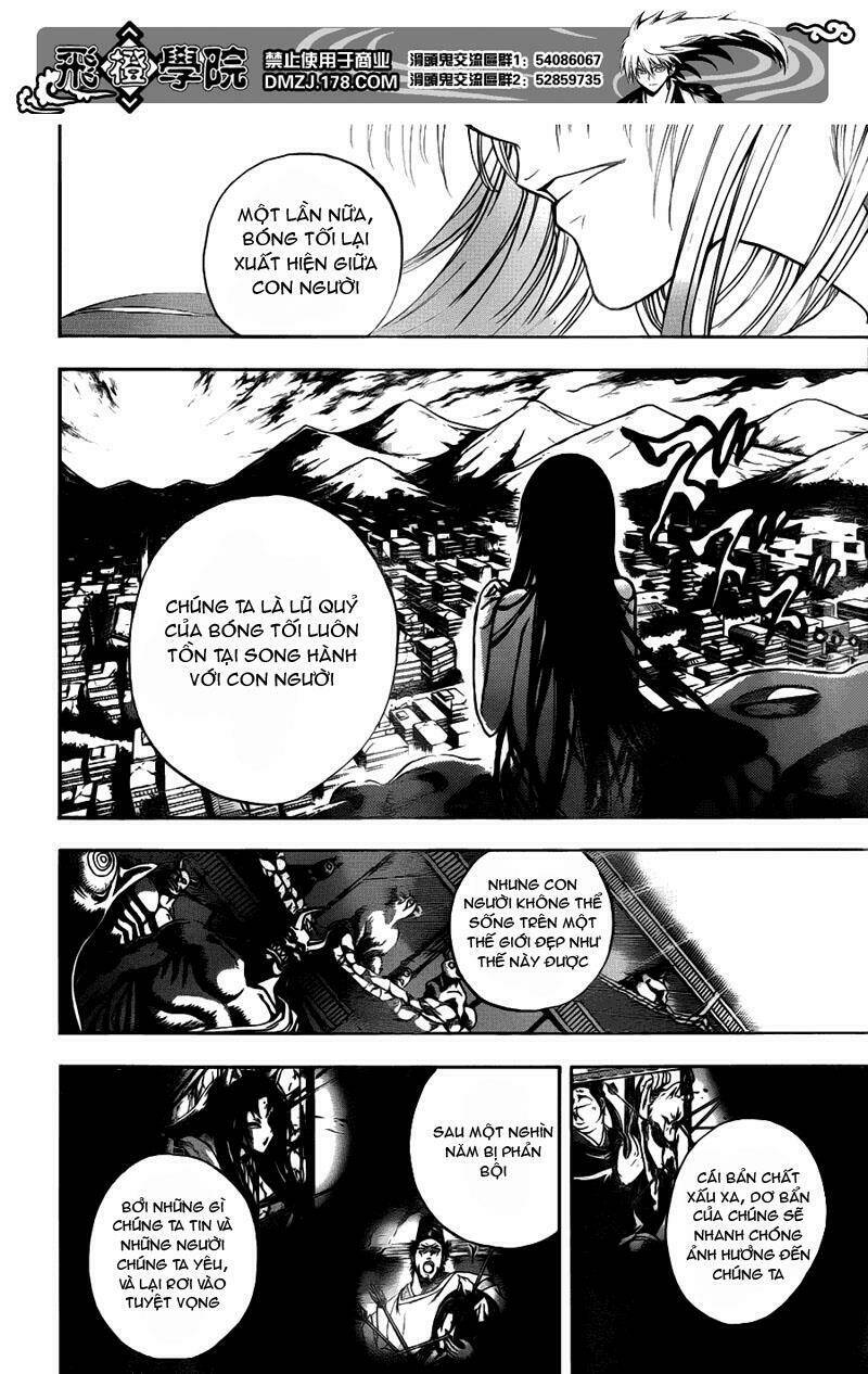 bách quỷ dạ hành chapter 124 10