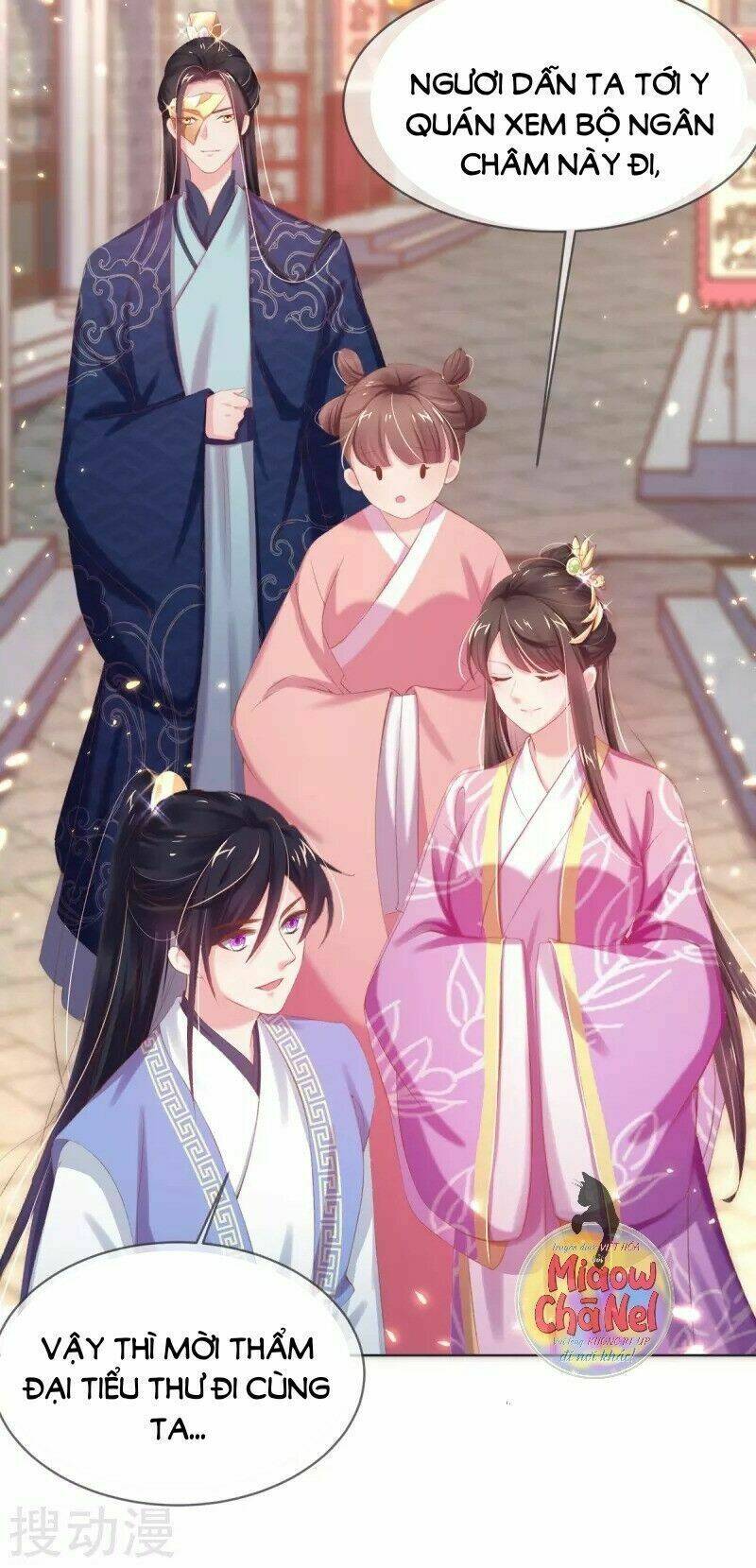 thị huyết y phi chapter 32 33