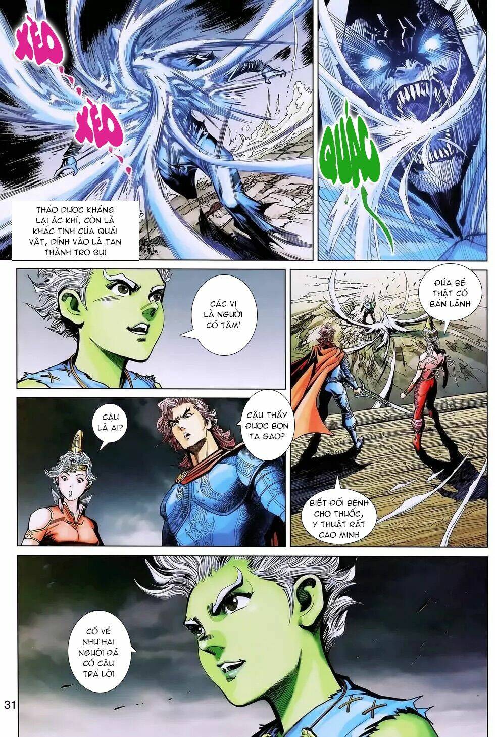 thần binh huyền kỳ 3+3.5 chapter 175.2 19