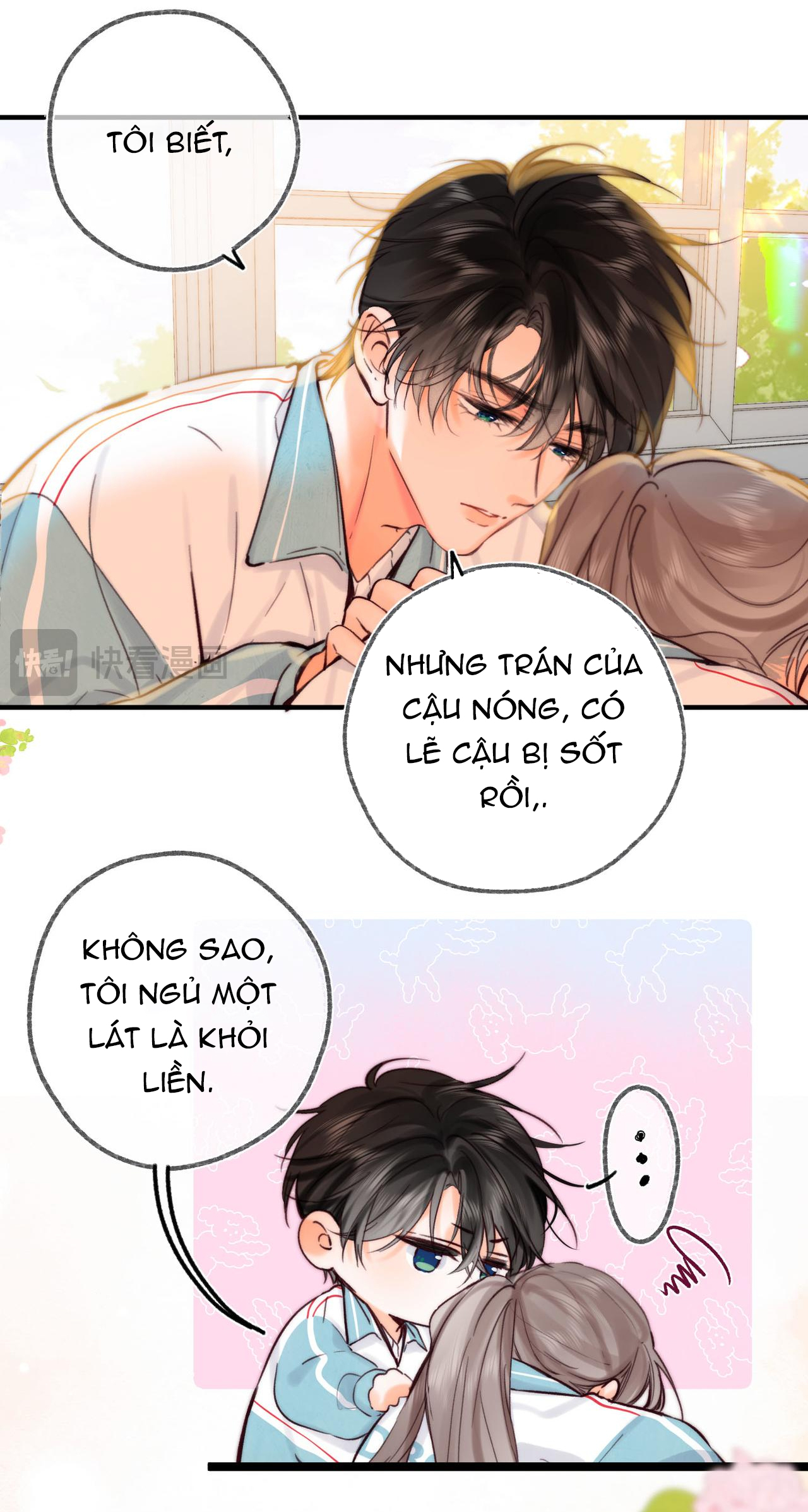 tôi mơ giữa ban ngày chapter 57 17