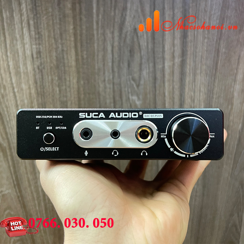 DAC SUCA AUDIO Q5 PLUS 32 BIT - HÀNG CHÍNH HÃNG