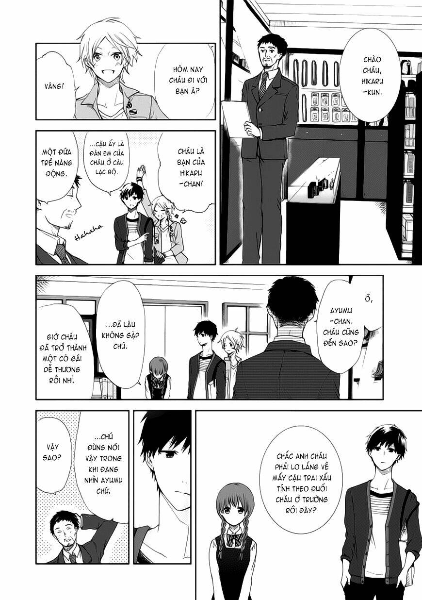 koi. - itoshii itoshii to iu kokoro chapter 3 16