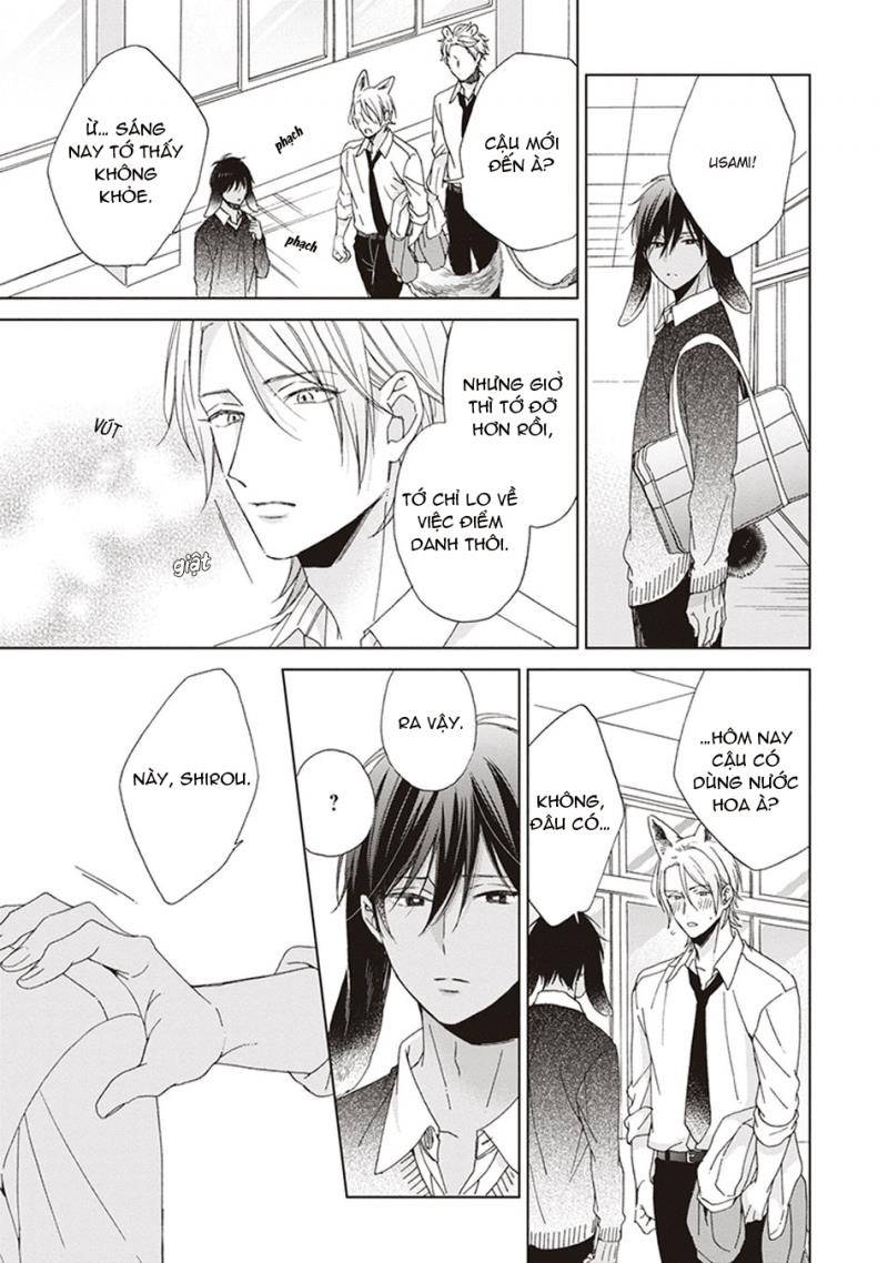 ookami-kun không đáng sợ chút nào c chapter 4 7