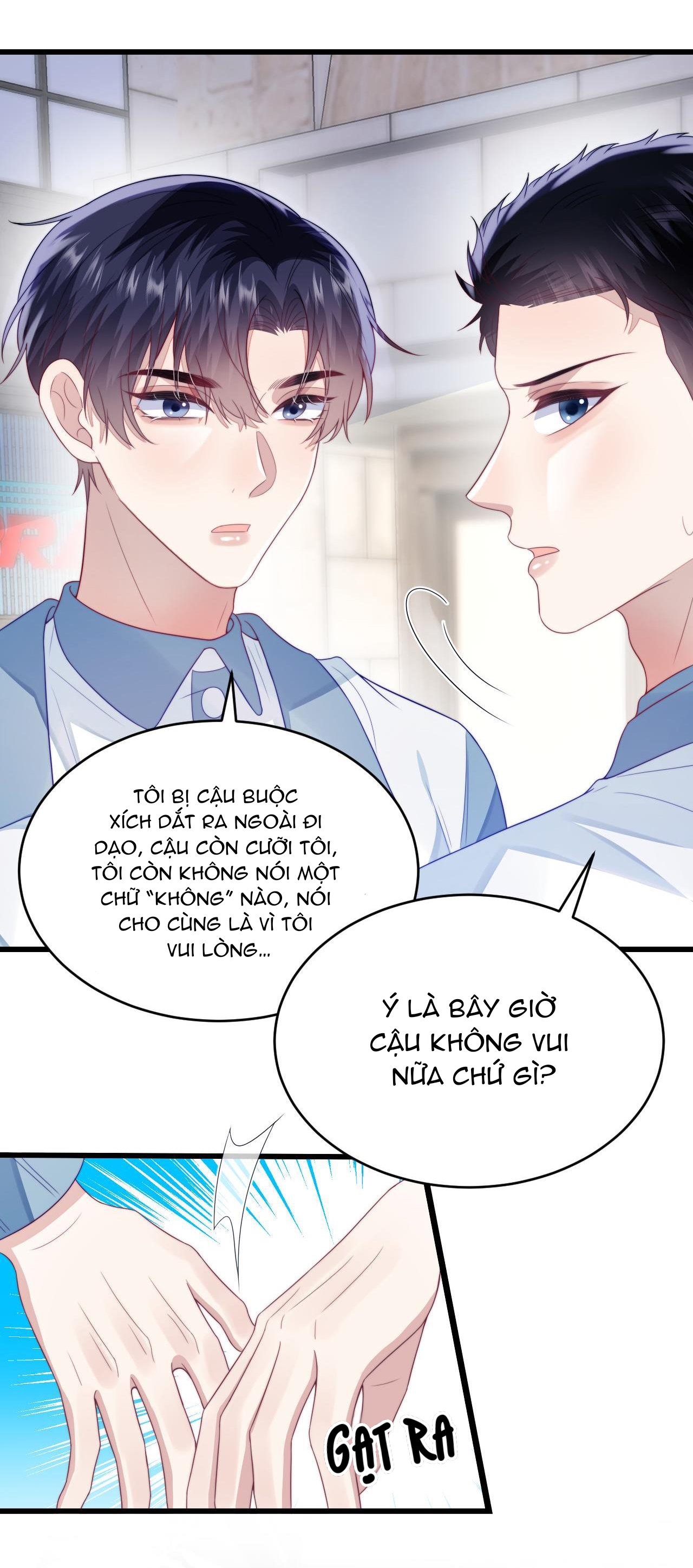 mèo hoang nhỏ của học bá quá chọc người rồi chapter 36 41