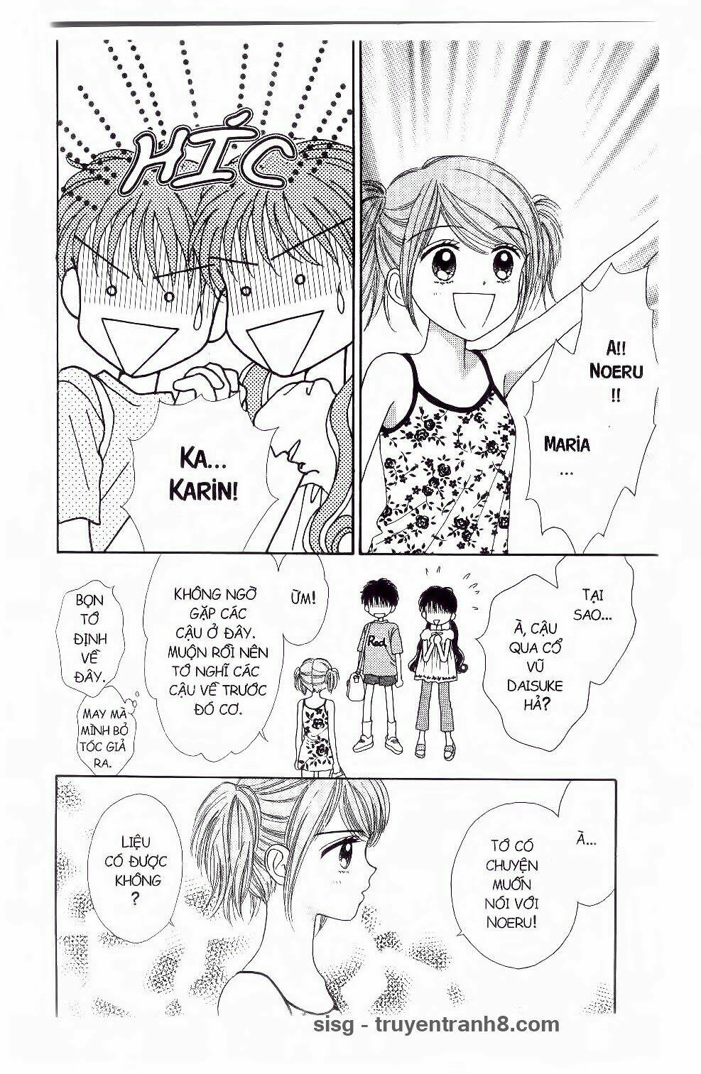 những cô bé bạc hà chapter 13 17