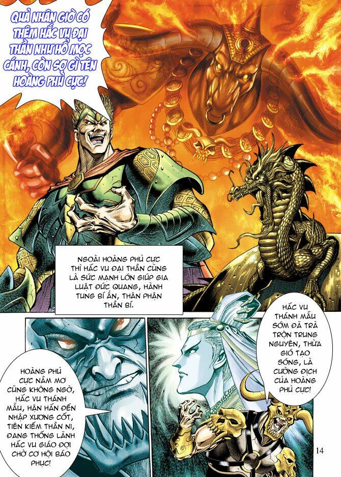 thiên tử truyền kỳ 5 - như lai thần chưởng chapter 46 14