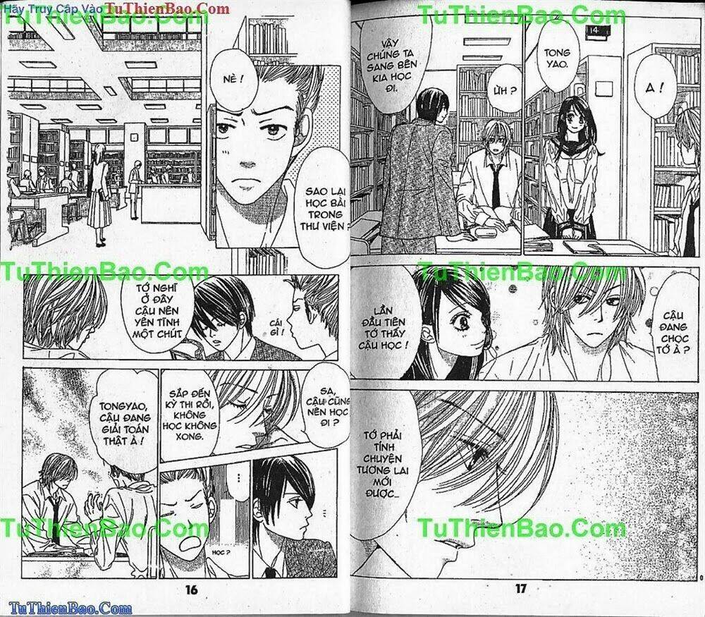 tình yêu đầu đời chapter 10 7