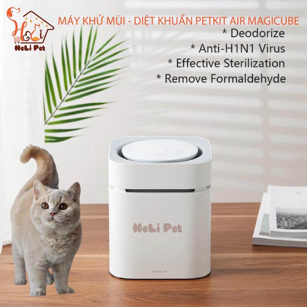 Máy Khử Mùi Hôi Thú Cưng Thông Minh - PETKIT AIR MAGICUBE - Hàng Chính Hãng