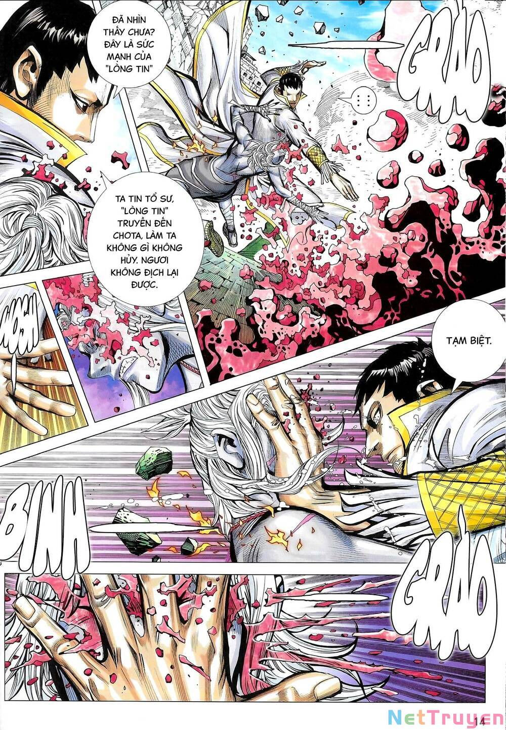 đại viên hồn - tây du tiền truyện chapter 57 12