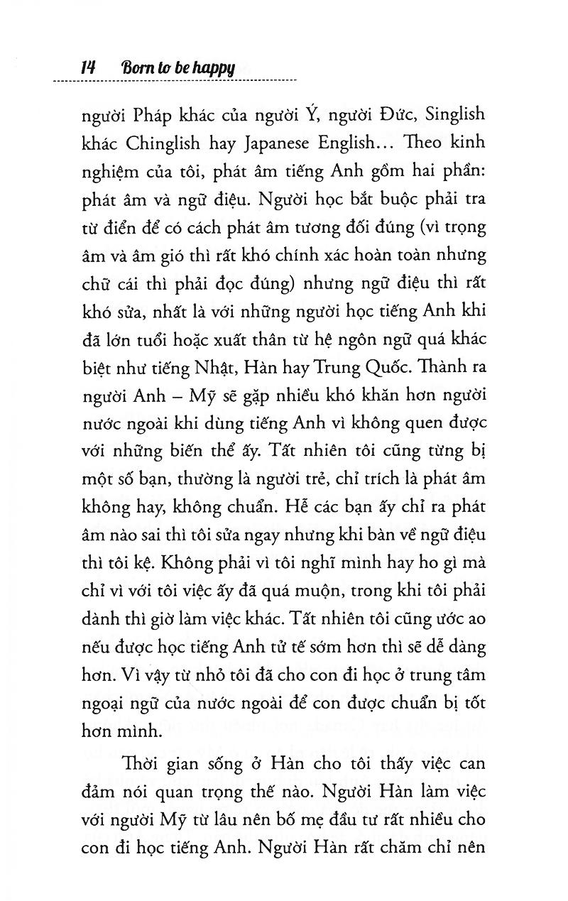 Sống Để Hạnh Phúc