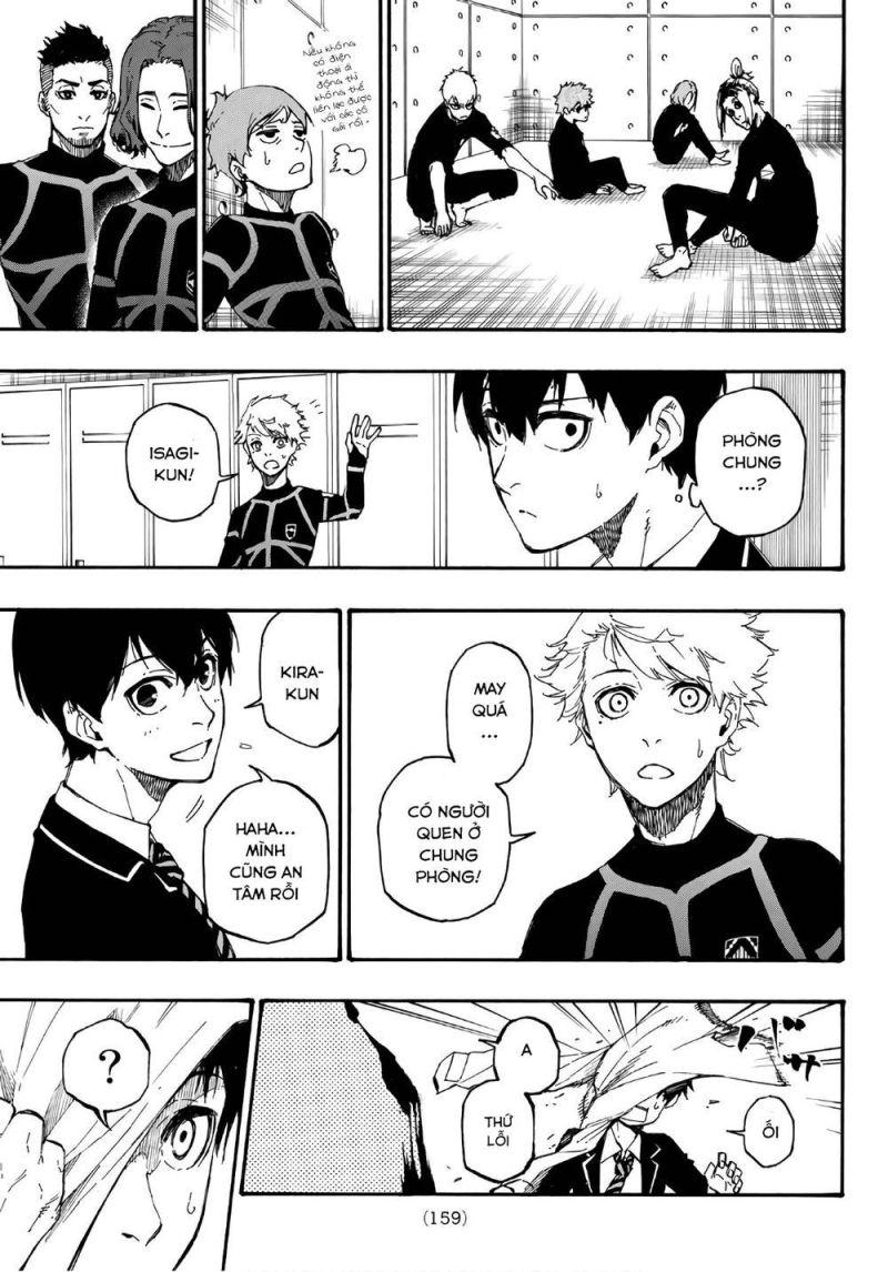 thiên tài bóng đá, tiền đạo số 1 chapter 2 5